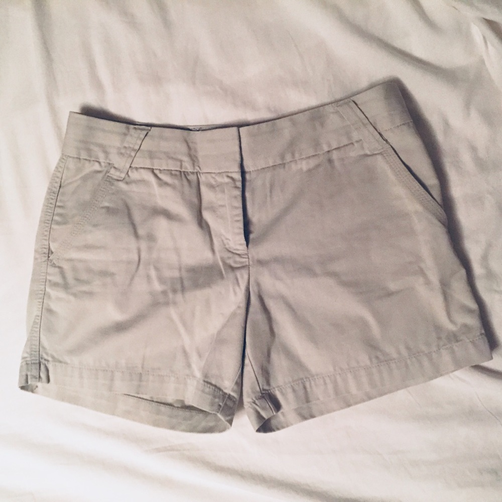 J Crew Chino Shorts